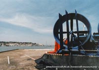 AP1-88 hovercraft promotional day by BHC -  (credit: The <a href='http://www.hovercraft-museum.org/' target='_blank'>Hovercraft Museum Trust</a>).